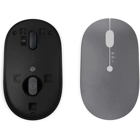 Lenovo Go Multi Device Wireless And Bluetooth Mouse Adjustable Dpi Usb C