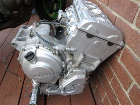 Sell 2002 Yamaha R6 Engine Motor Only 13 Good Condition 30 Days Money