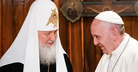 Russischer Patriarch Gratuliert Papst Zu Zehn Jahren Im Amt Domradiode