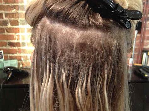 Hair Extension Fusion Idea Hair Extensions