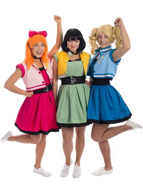 Powerpuff Girls Group Costume Creative Costumes