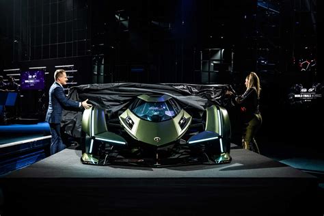 Lamborghini Lambo V12 Vision Gran Turismo Revealed Motor Illustrated