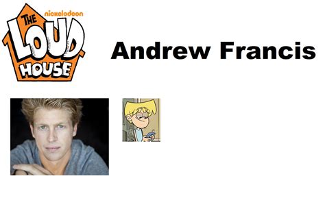 The Loud House Andrew Francis By Brianramos97 On Deviantart