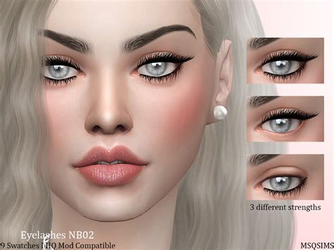 Base Game Found In Tsr Category Sims 4 Female Eyeliner Eyelashes