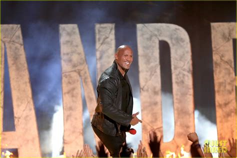 Dwayne The Rock Johnson And Mark Wahlberg Present Awards At Mtv Movie