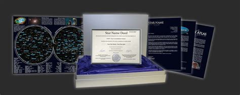 Name A Star With Our Standard Star T Pack And Receive A Framed Star