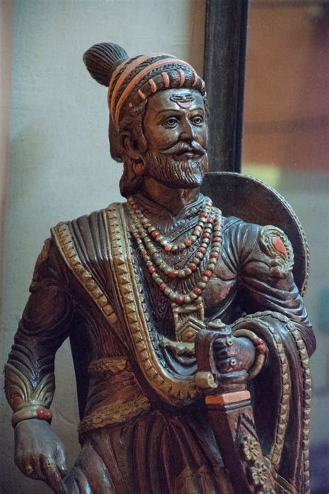 Chhatrapati Shivaji Maharaj Statue Sion Fort Bombay Maharashtra