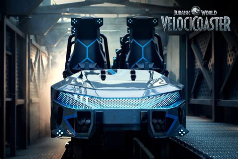 Check Out These Amazing New Images From Universal Orlando For The Velocicoaster The Kingdom