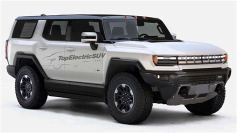 Gmc Hummer Ev Suv Rendering Shows The Lineups Rugged Future