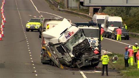 Lorry Driver Ryszard Masierak Guilty Over Fatal M1 Crash Bbc News