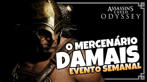 Assassin S Creed Odyssey O Mercen Rio Damais Miss O De Evento