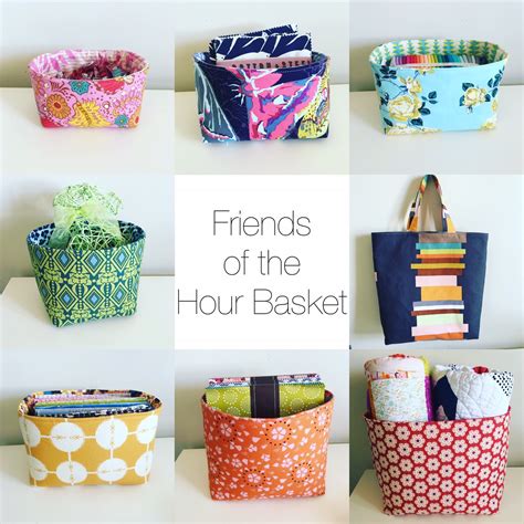 Kelbysews Friends Of The Hour Basket