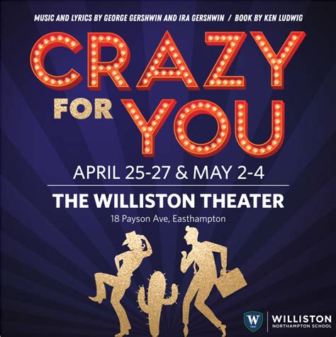 Behind The Curtain With Willistons Upcoming Musical “crazy For You
