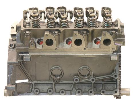 Ford 30l 181 Ci V6 Long Block Engine 01 07 Vin U Or V United Engine