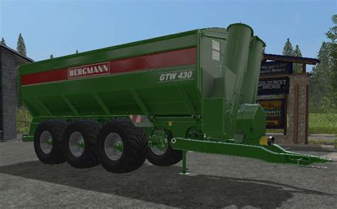 Farming Simulator 17 Auger Wagon Silopemc