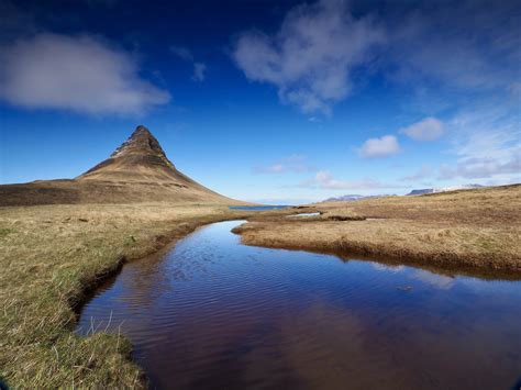 Der Kirkjufell Foto And Bild Landscape Reise Island Bilder Auf