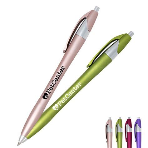 Javalina Comfort Spring Retractable Ballpoint Pen Foremost Promotions