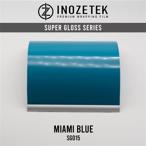 Super Gloss Miami Blue Inozetek Usa