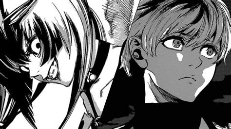 It was serialized in shueisha's seinen manga magazine weekly young jump between september 2011 and september 2014, and it has been. Tokyo Ghoul:re 18 Manga Chapter 東京喰種-トーキョーグール-:re Review ...