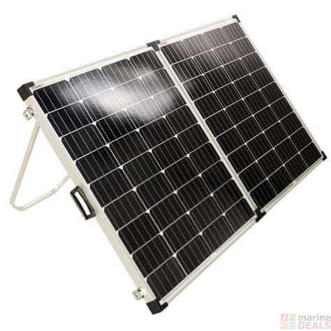 Buy Powertech Folding Solar Panel With 5m Cable 12v 160w Online At