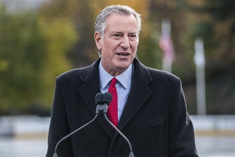 Ex NYC Mayor Bill De Blasio Drops Out Of Crowded House Race AP News