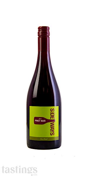 Sideways 2019 Estate Pinot Noir Maule Valley Chile Wine Review Tastings