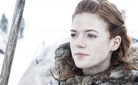 Game Of Thrones You Know Nothing About Ygrittes Catchphrase In Season 3 Rose Leslie Game