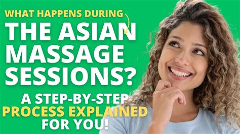 What Happens During Asian Massage Sessions Step By Step