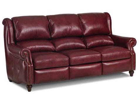 Hancock And Moore 7150 30pr Westwood Leather Power Recline Sofa
