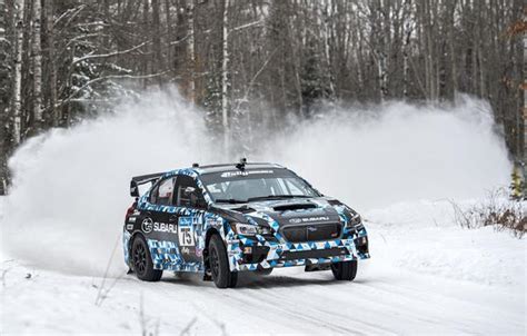 Video 2015 Subaru Wrx Sti Rally Car Debuts Wins At Snodrift Rally
