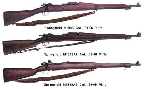 World War Two Weapons American Guns Rifles Machine Guns