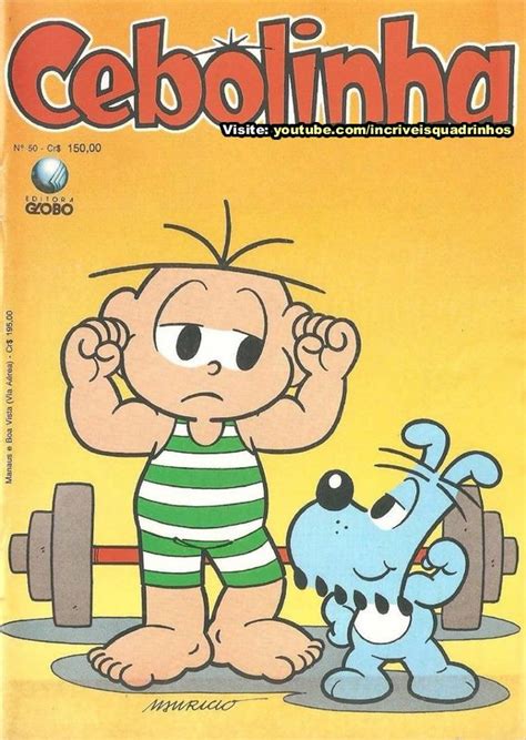 Revista em quadrinhos do Cebolinha nº 50 Editora Globo Turma da