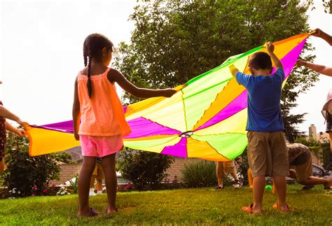 Parachute Play And Games Galore Playfully