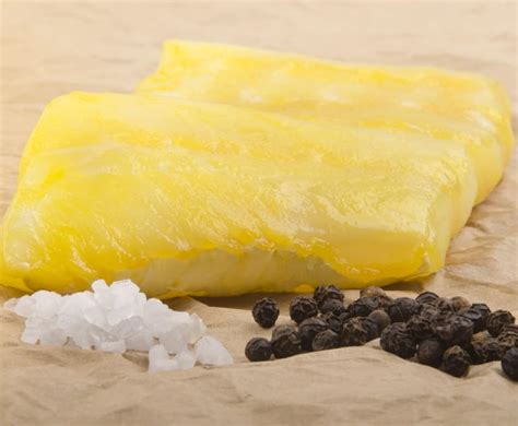 Smoked Cod Portions 1kg Bag Frozen Fish Direct
