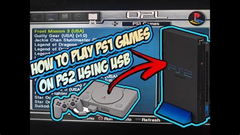 How To Play Ps1 Games On Your Ps2 Using Usb And Opl The Easiest And