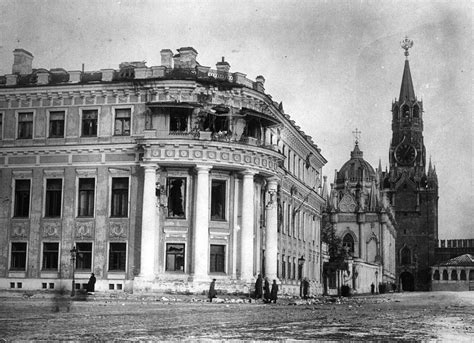 Lost Architectural Monuments Of The Moscow Kremlin Nicholas Ii