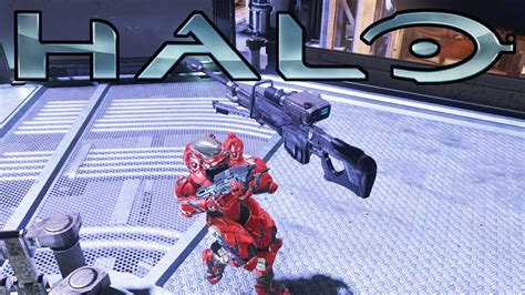 Halo 5 Guardians Combat Evolved Sniper Shot By Therazorededge