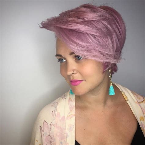 Fast & free shipping on many items! Pretty pastel lavender pink Aveda hair color by Bryce at ...