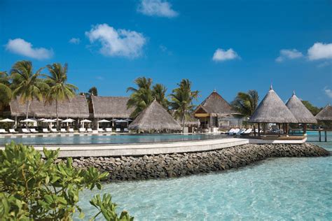 The Pool At Four Seasons Resort Maldives At Kuda Huraautter Bliss