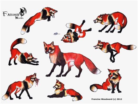 Anime Fox Drawing Free Download On Clipartmag