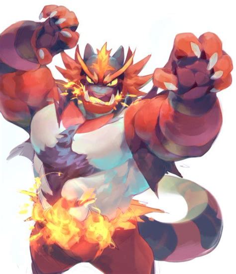Incineroar Pokémon En 2019 Arte De Furry Personajes