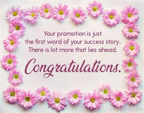 140 Promotion Wishes And Congratulations Messages