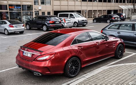 Choose your cls coupe model, and customize the color, wheels, interior, accessories and more. Mercedes-Benz CLS 63 AMG S C218 2015 - 5 April 2015 - Autogespot