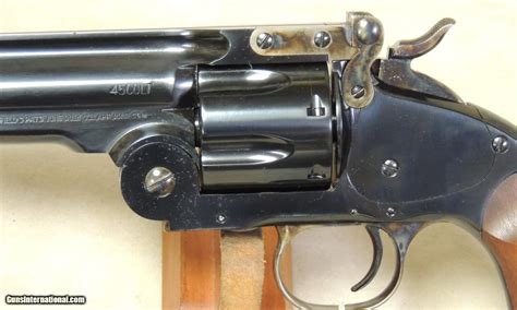 Uberti Top Break Schofield 2nd Model 45 Colt Caliber