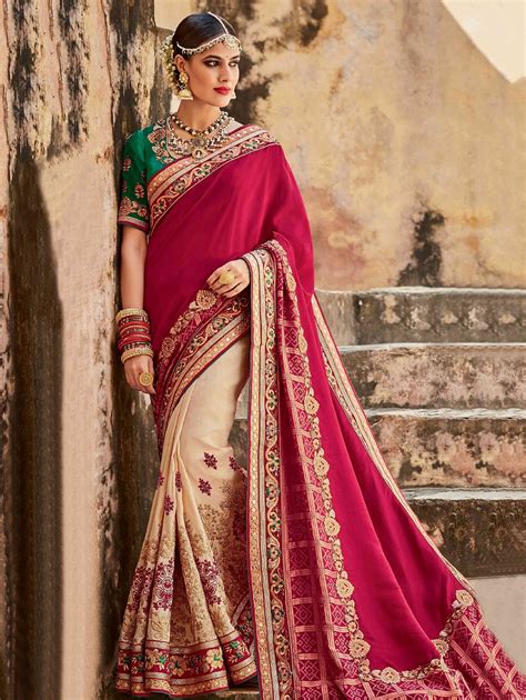 Indian Wedding Saree Latest Designs And Trends 2018 2019 Collection