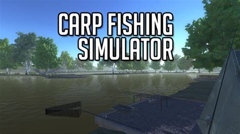 Carp Fishing Simulator Pc Gameplay Early Access 60fps Youtube