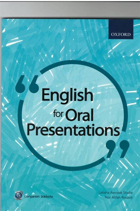 English For Oral Presentations Zenithway Online Bookstore