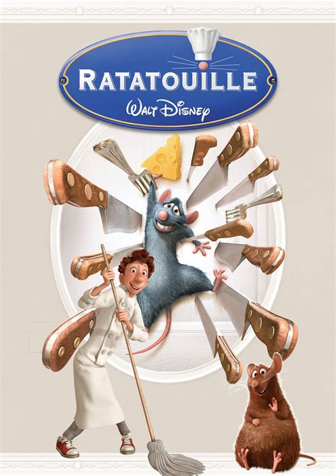 Ratatouille Poster