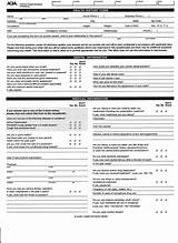 Ada Form For Doctor