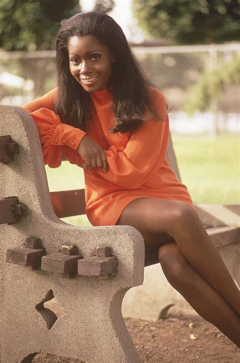 Judy Pace Shyly Composed Jet Magazine April 1972 Black Women Beautiful Black Women